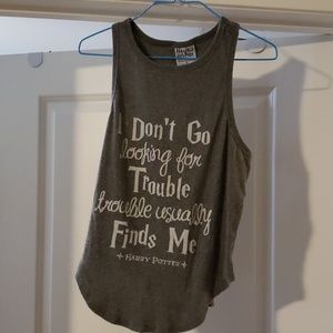 Harry Potter tank